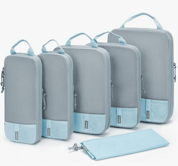 travel accessories: bagsmart travel luggage cubes